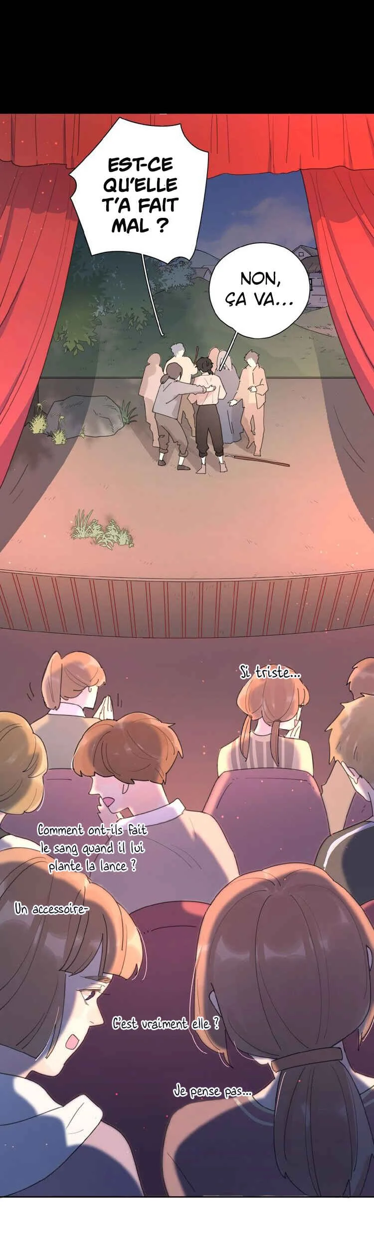 The Heart Has Its Reasons Chapitre 1: Les ennemis se retrouvent, un amour perdu sur scène - Page 10