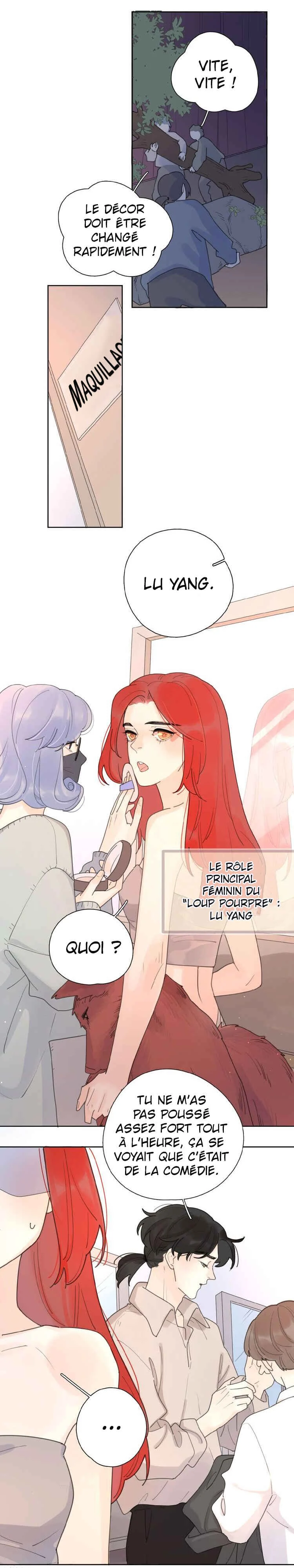 The Heart Has Its Reasons Chapitre 1: Les ennemis se retrouvent, un amour perdu sur scène - Page 11