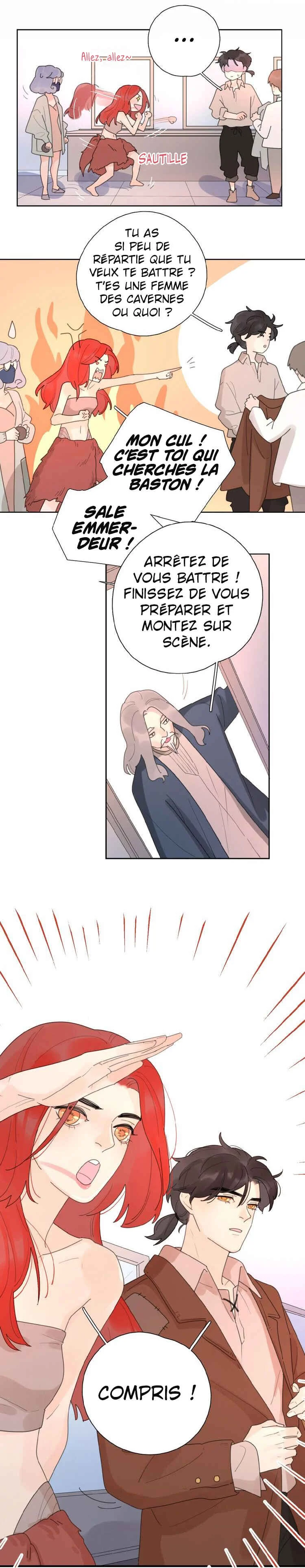 The Heart Has Its Reasons Chapitre 1: Les ennemis se retrouvent, un amour perdu sur scène - Page 13