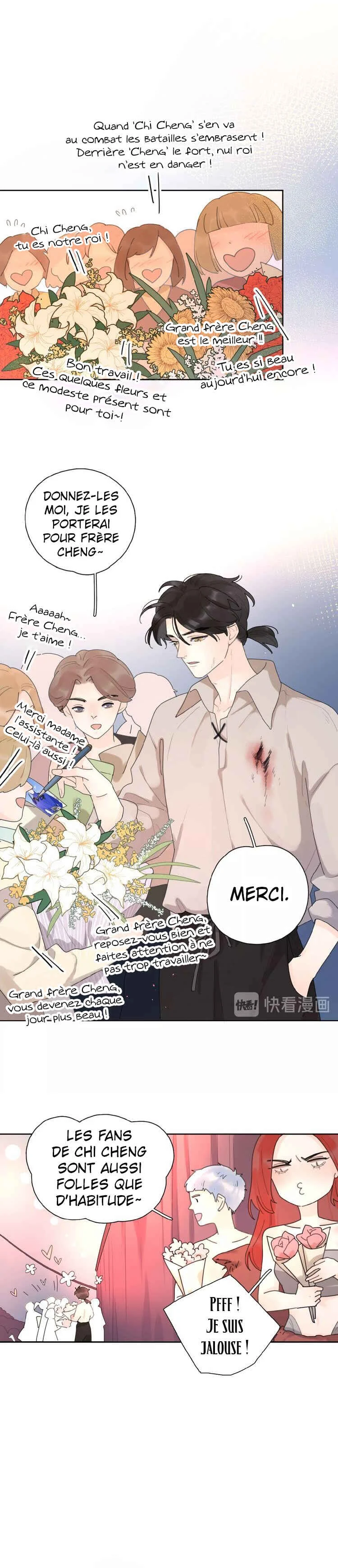 The Heart Has Its Reasons Chapitre 1: Les ennemis se retrouvent, un amour perdu sur scène - Page 16