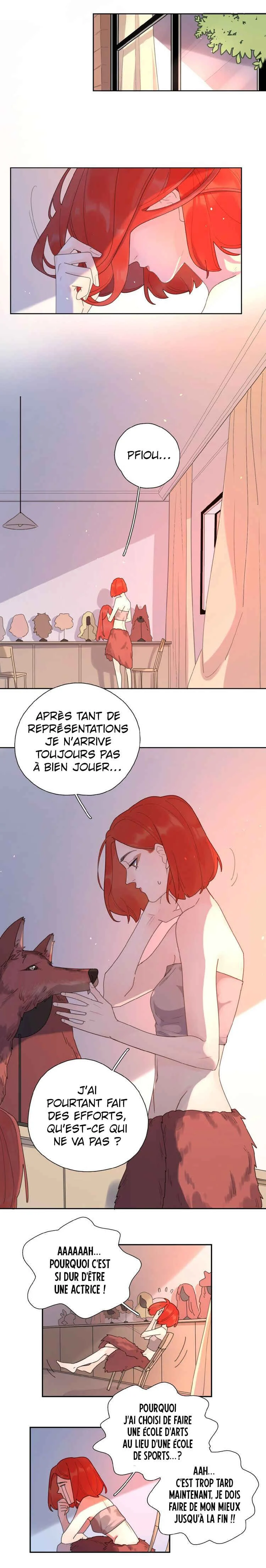 The Heart Has Its Reasons Chapitre 1: Les ennemis se retrouvent, un amour perdu sur scène - Page 17