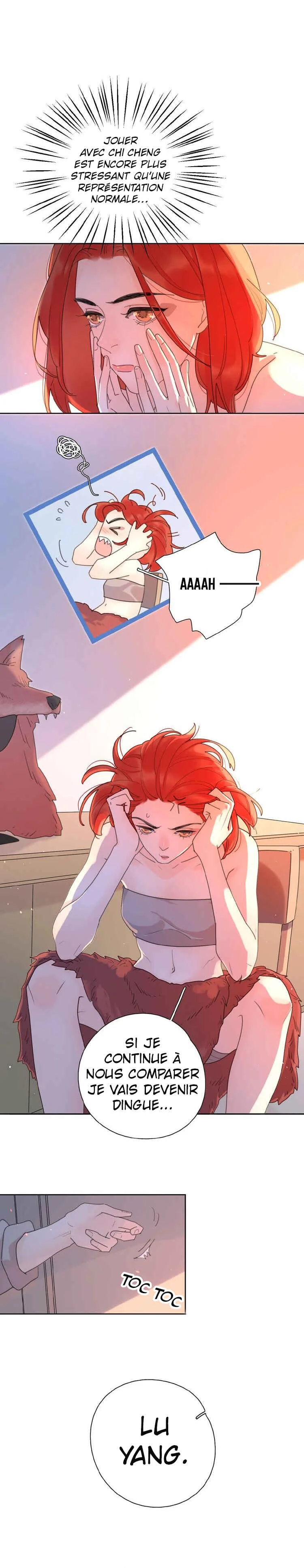 The Heart Has Its Reasons Chapitre 1: Les ennemis se retrouvent, un amour perdu sur scène - Page 18