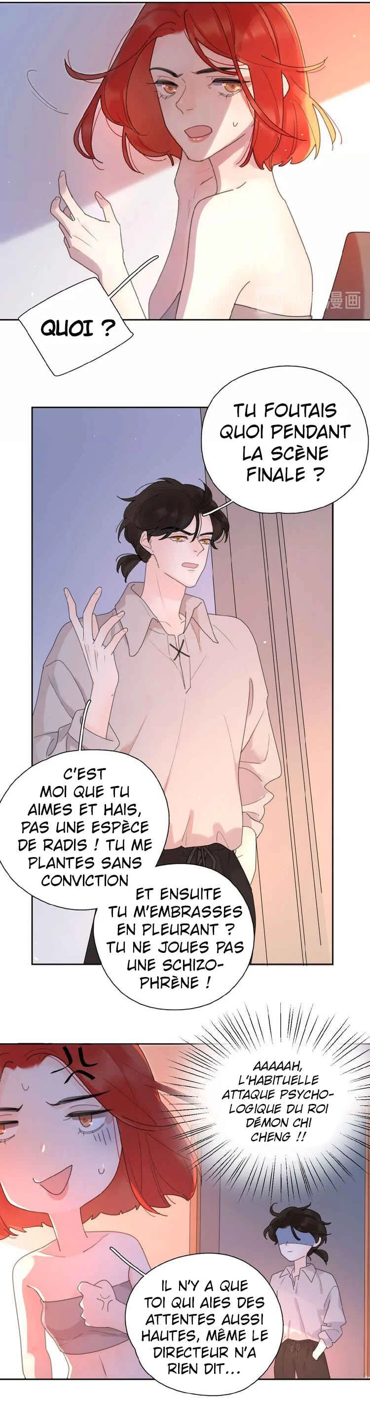 The Heart Has Its Reasons Chapitre 1: Les ennemis se retrouvent, un amour perdu sur scène - Page 19