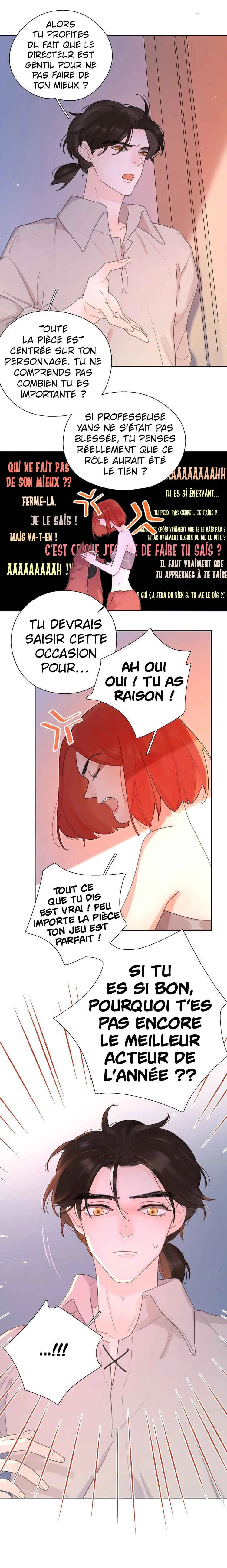 The Heart Has Its Reasons Chapitre 1: Les ennemis se retrouvent, un amour perdu sur scène - Page 20