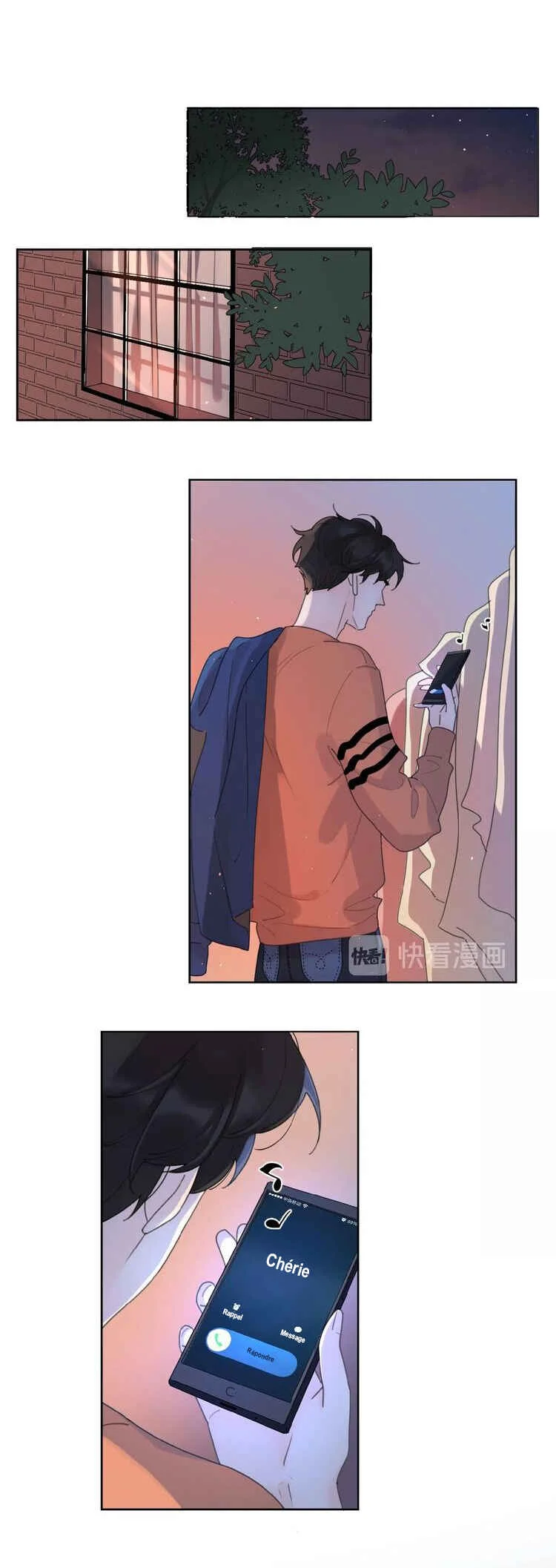The Heart Has Its Reasons Chapitre 1: Les ennemis se retrouvent, un amour perdu sur scène - Page 25