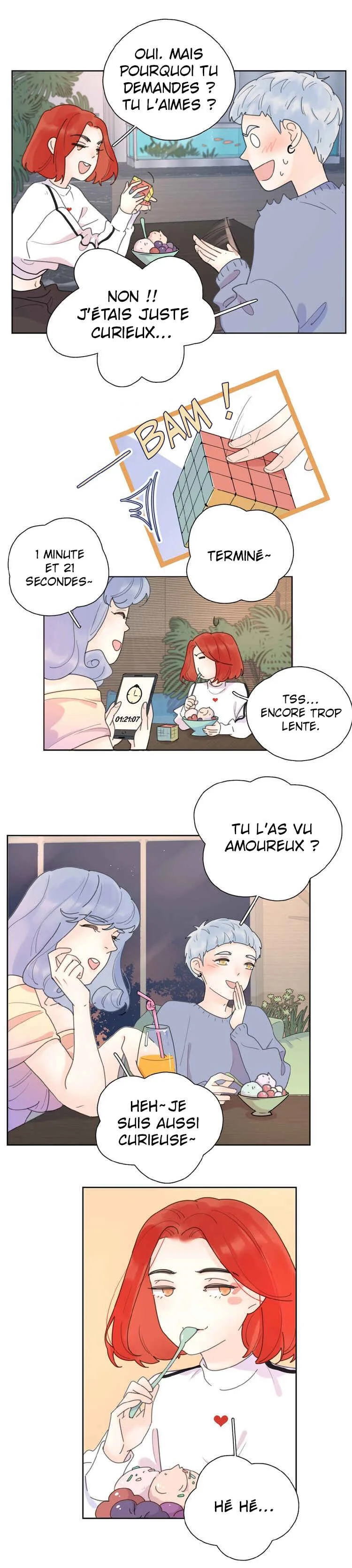 The Heart Has Its Reasons Chapitre 1: Les ennemis se retrouvent, un amour perdu sur scène - Page 27