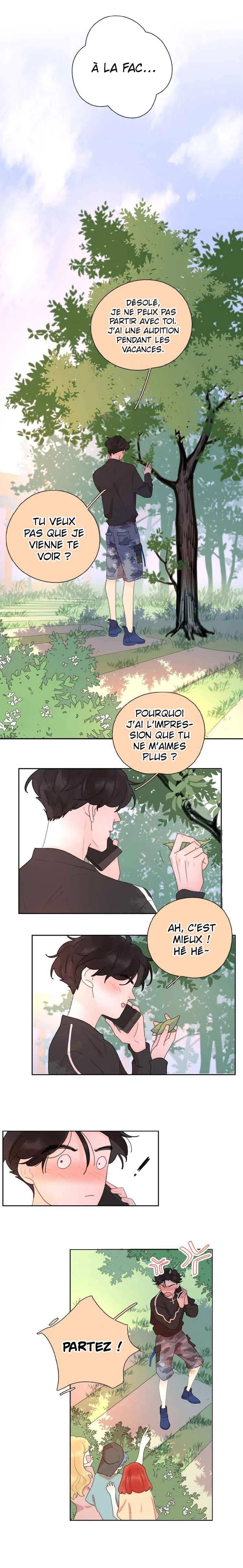 The Heart Has Its Reasons Chapitre 1: Les ennemis se retrouvent, un amour perdu sur scène - Page 28