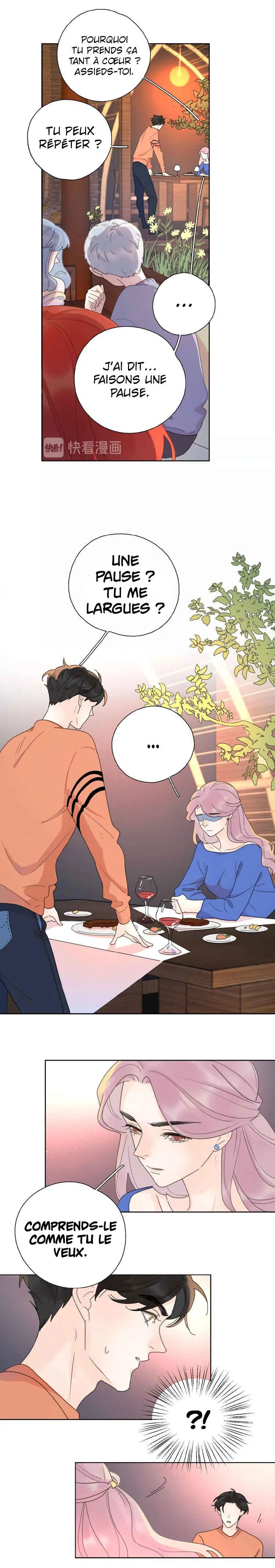 The Heart Has Its Reasons Chapitre 1: Les ennemis se retrouvent, un amour perdu sur scène - Page 30