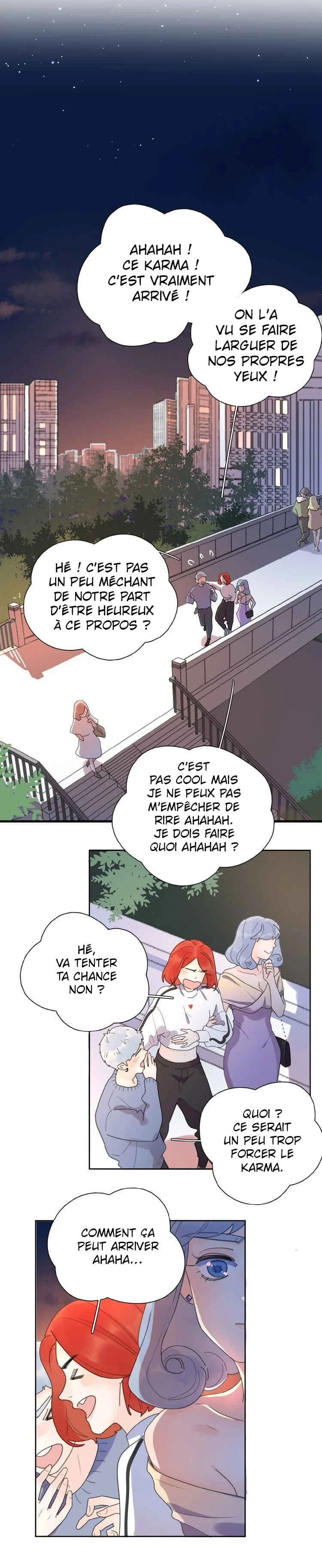 The Heart Has Its Reasons Chapitre 1: Les ennemis se retrouvent, un amour perdu sur scène - Page 33