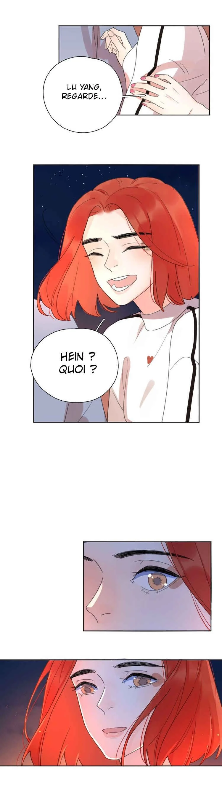 The Heart Has Its Reasons Chapitre 1: Les ennemis se retrouvent, un amour perdu sur scène - Page 34