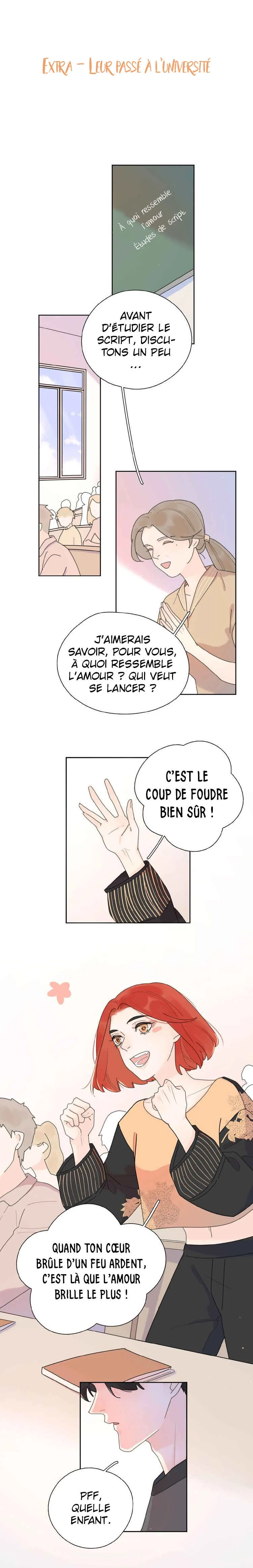 The Heart Has Its Reasons Chapitre 2.5: Extra 1 - Page 3