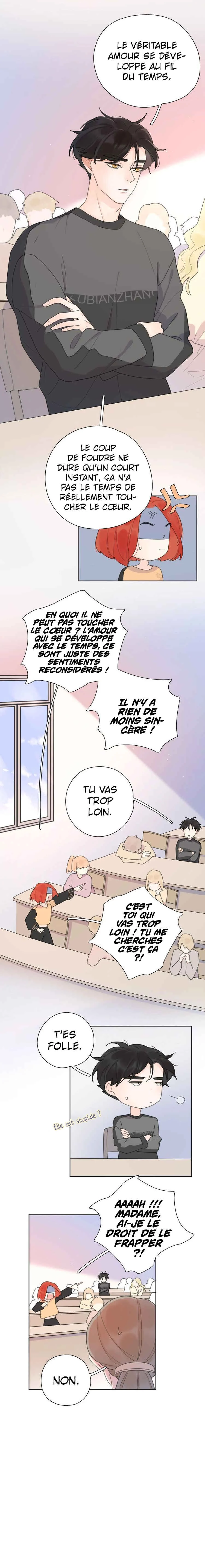 The Heart Has Its Reasons Chapitre 2.5: Extra 1 - Page 4