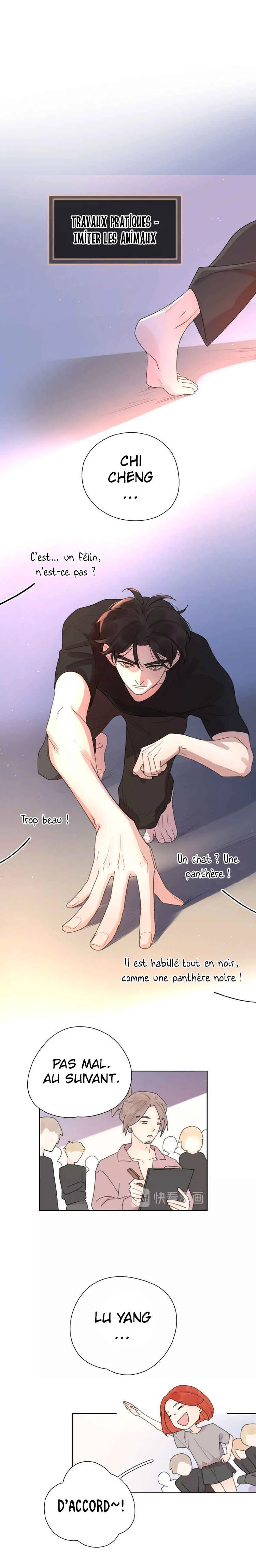 The Heart Has Its Reasons Chapitre 2.5: Extra 1 - Page 5