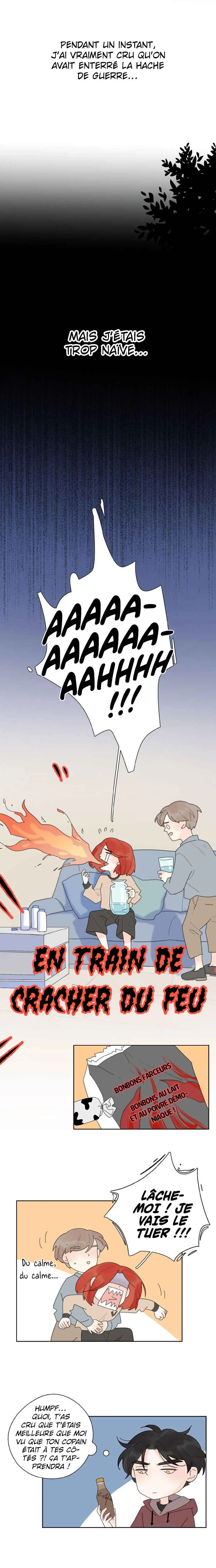 The Heart Has Its Reasons Chapitre 2.5: Extra 1 - Page 9