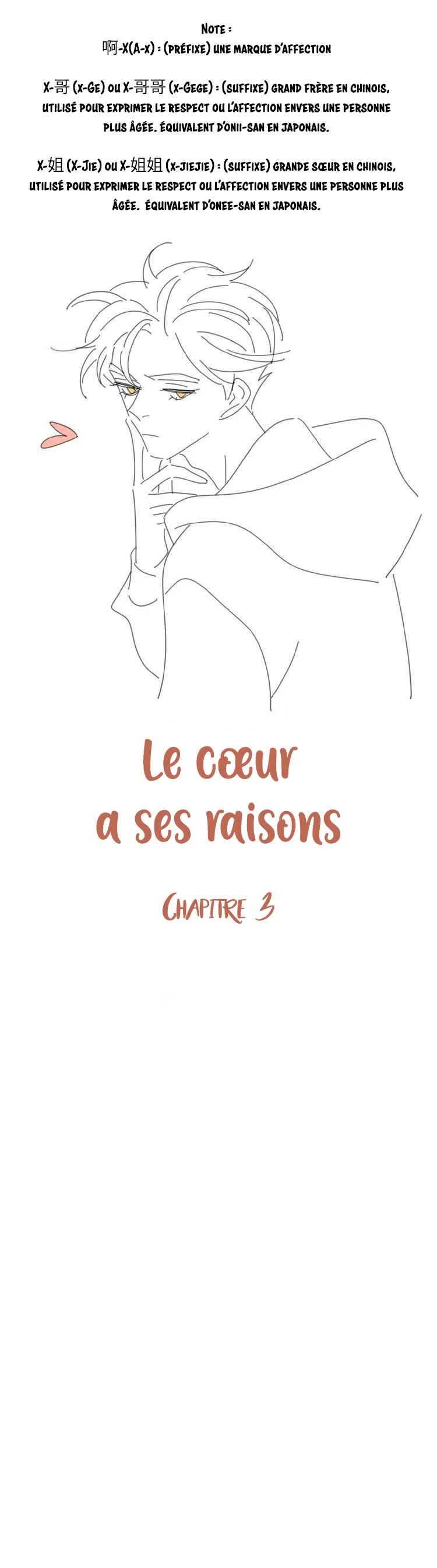 The Heart Has Its Reasons Chapitre 3: Perte - Page 2