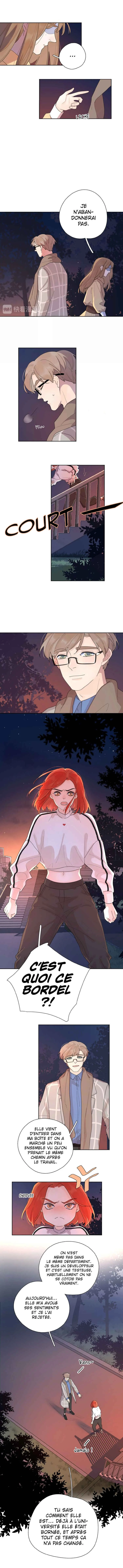 The Heart Has Its Reasons Chapitre 3: Perte - Page 4