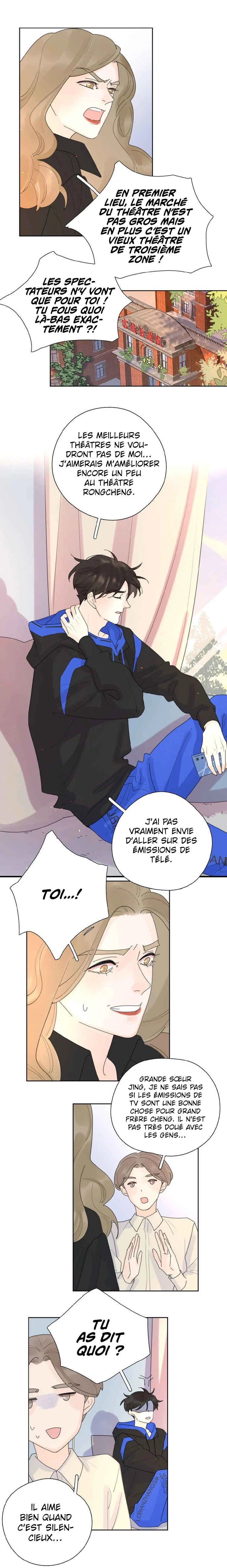 The Heart Has Its Reasons Chapitre 3: Perte - Page 11