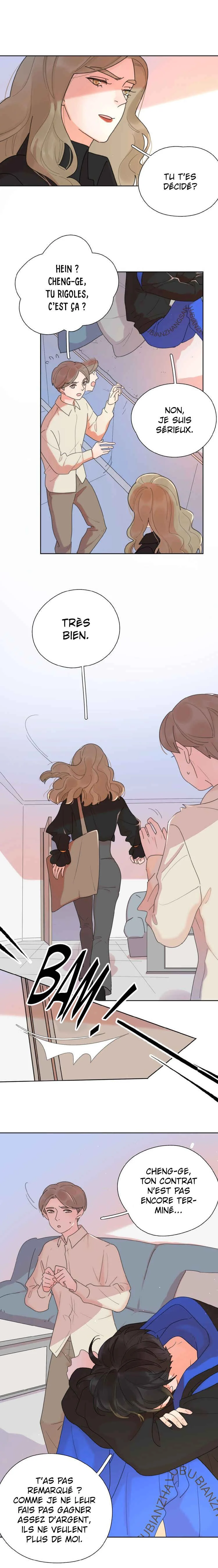 The Heart Has Its Reasons Chapitre 4: Rivalité - Page 3