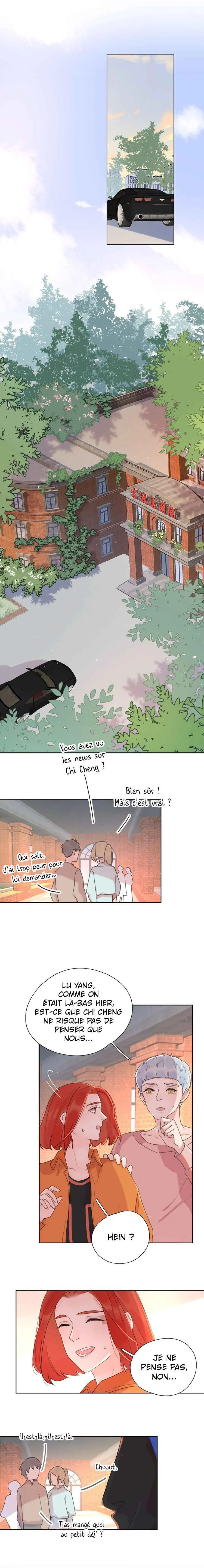 The Heart Has Its Reasons Chapitre 4: Rivalité - Page 5