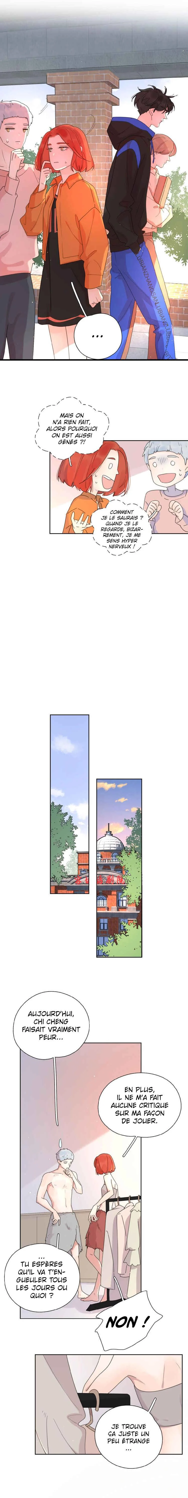 The Heart Has Its Reasons Chapitre 4: Rivalité - Page 6