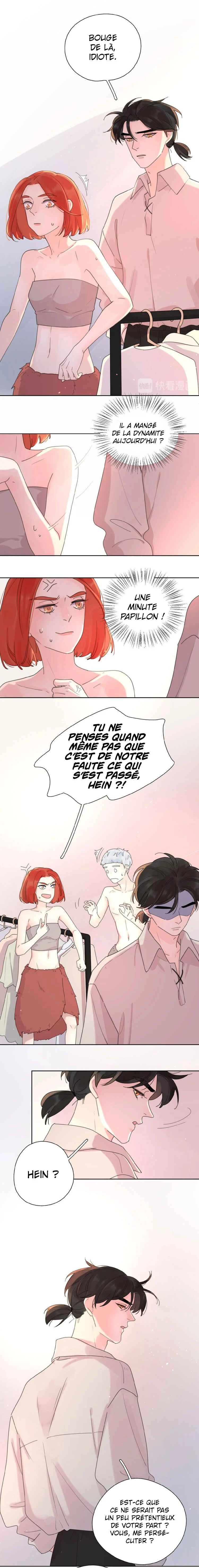 The Heart Has Its Reasons Chapitre 4: Rivalité - Page 7