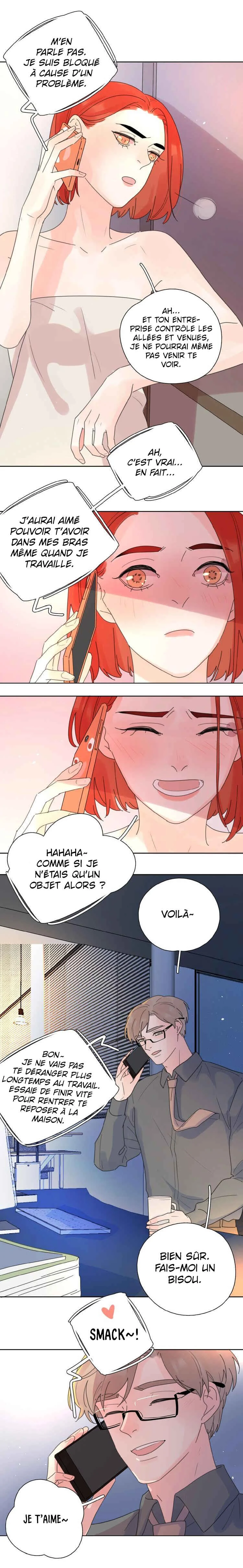 The Heart Has Its Reasons Chapitre 4: Rivalité - Page 15