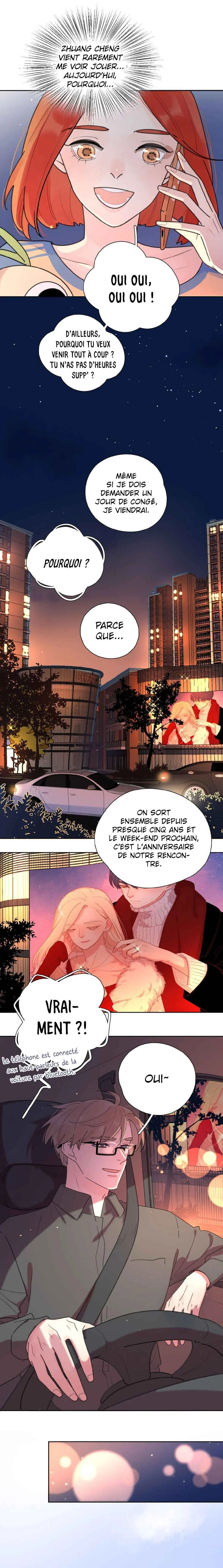 The Heart Has Its Reasons Chapitre 5: Épouse-moi ?! - Page 6