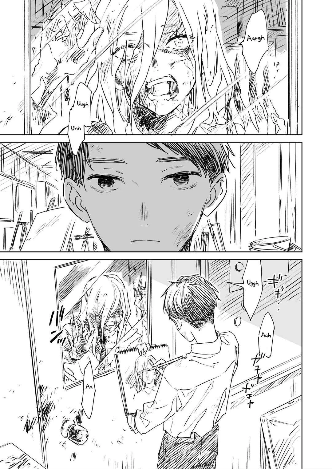 The High School Full of Zombies Chapitre 1 - Page 2