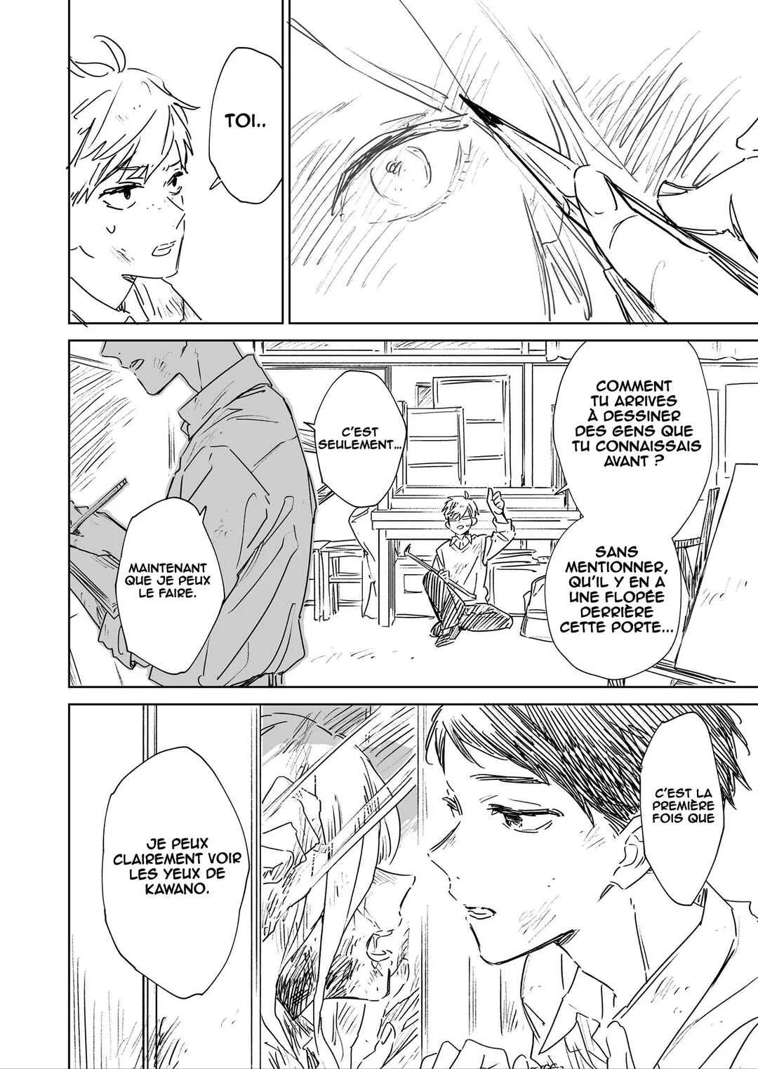 The High School Full of Zombies Chapitre 1 - Page 3