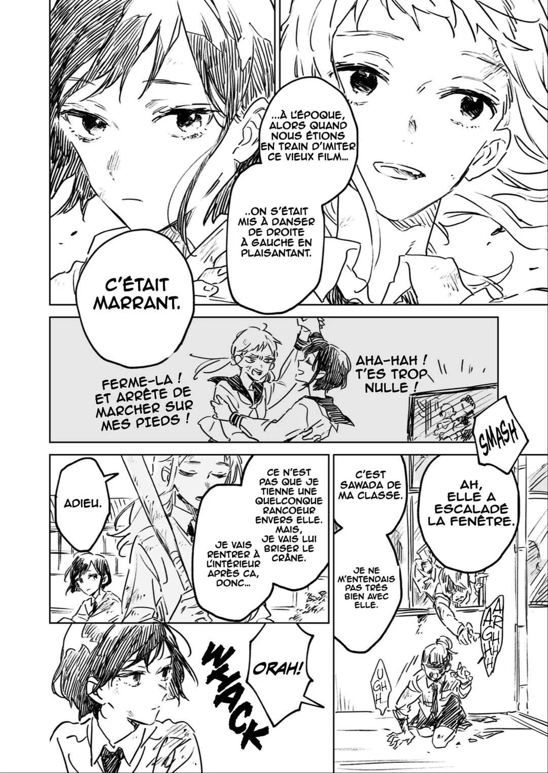 The High School Full of Zombies Chapitre 2: Le toit du corridor d'un lycée rempli de zombies (fin apparemment) - Page 3
