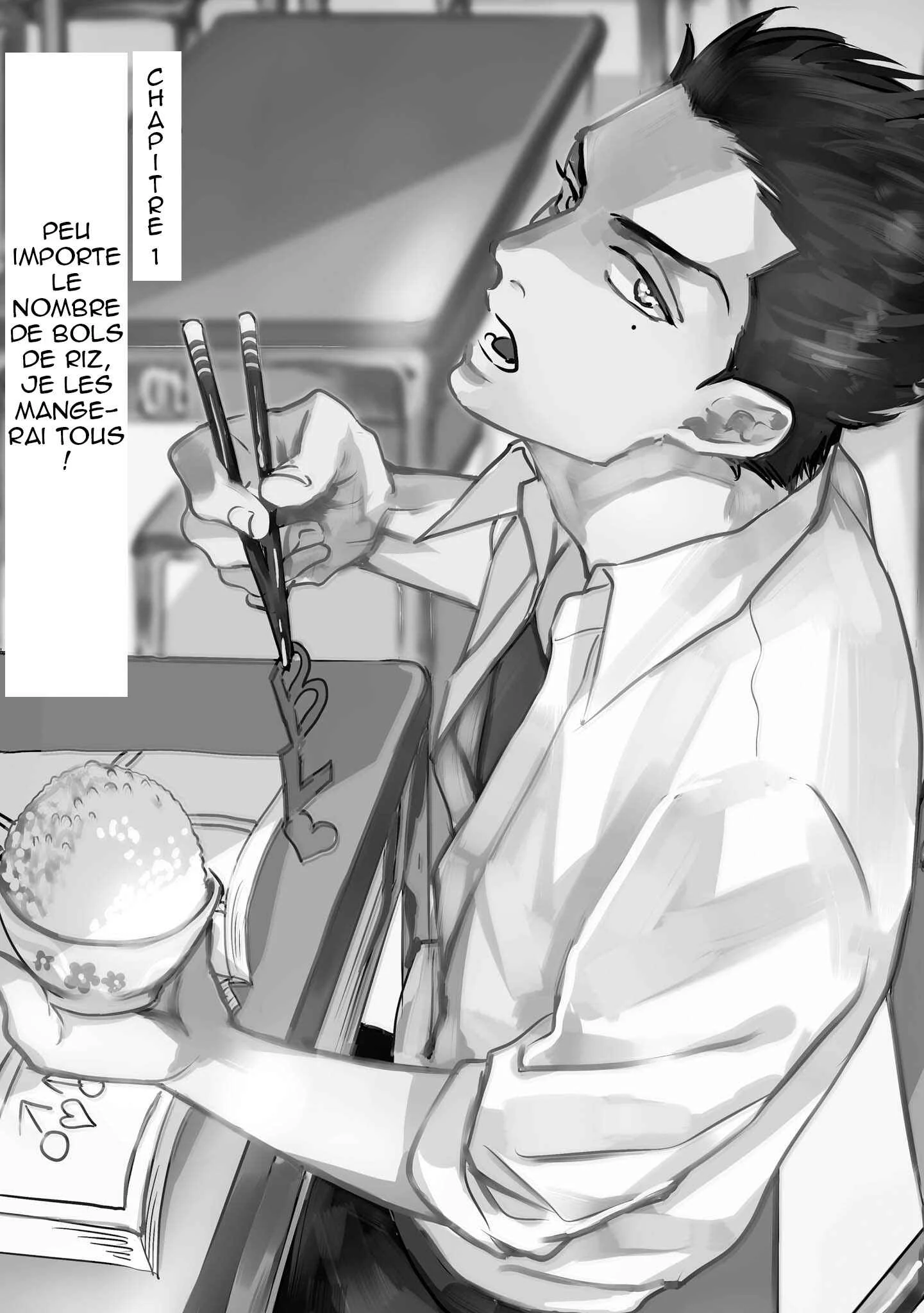 The High School Life of a Fudanshi Chapitre 1 - Page 2