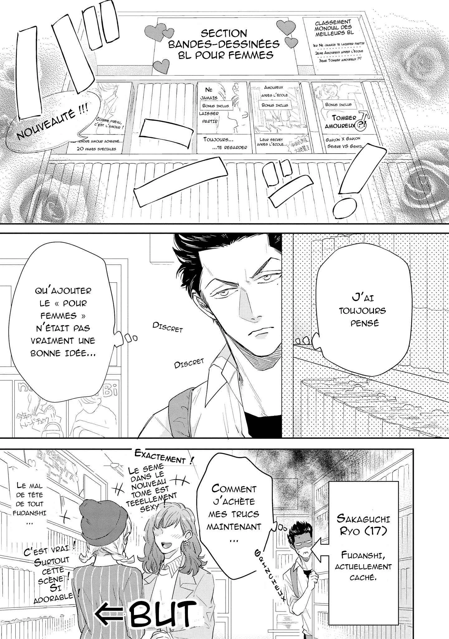 The High School Life of a Fudanshi Chapitre 1 - Page 4