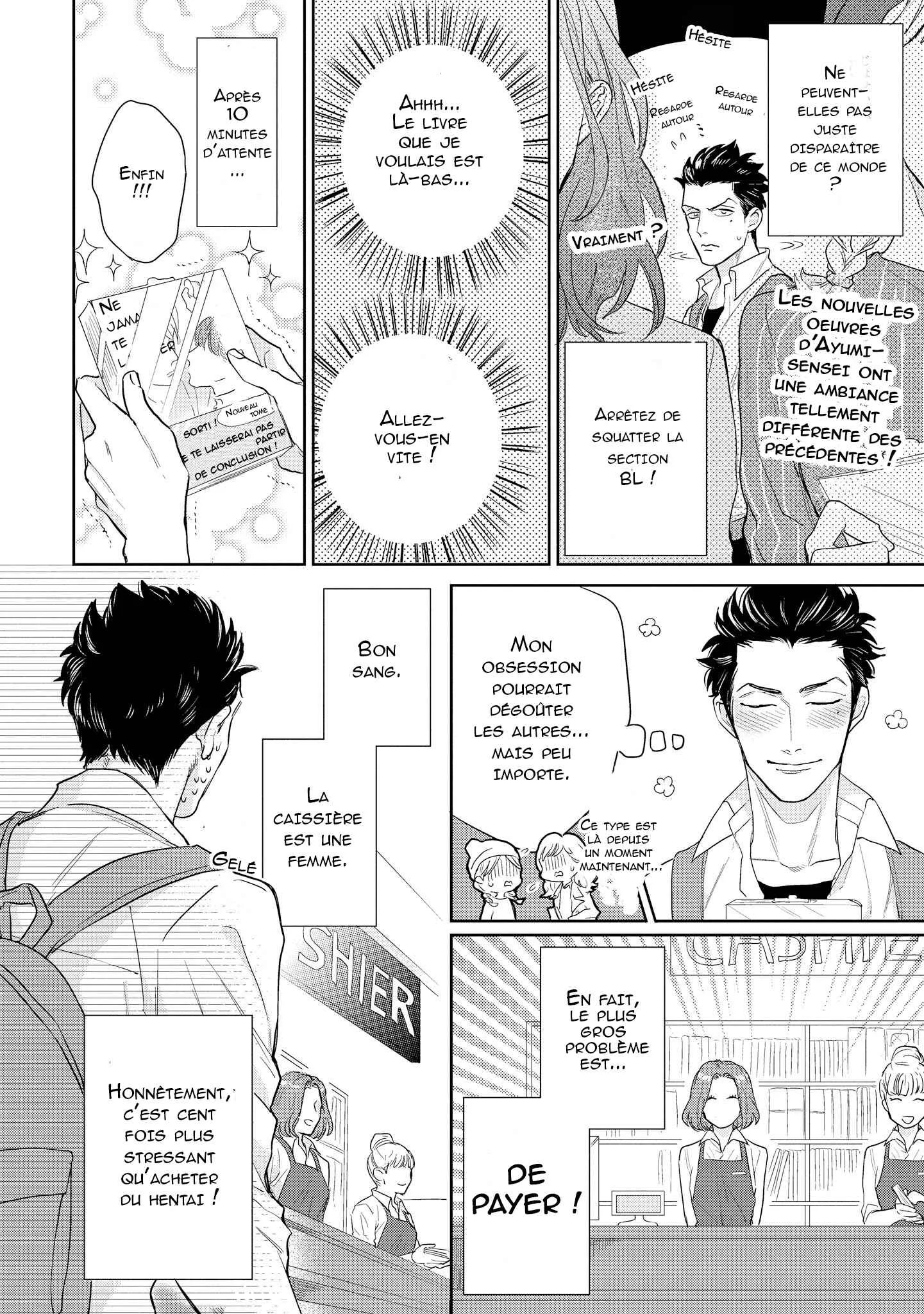 The High School Life of a Fudanshi Chapitre 1 - Page 5