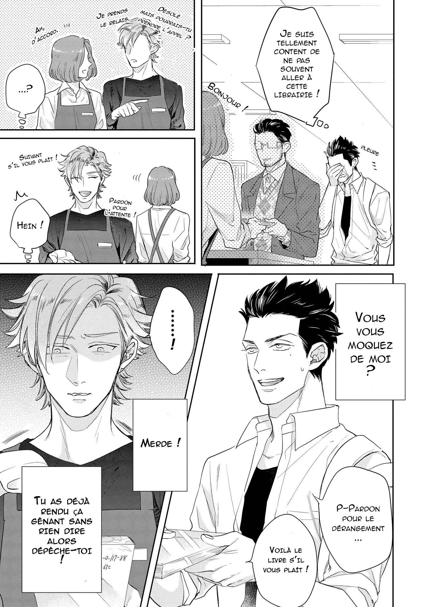 The High School Life of a Fudanshi Chapitre 1 - Page 6