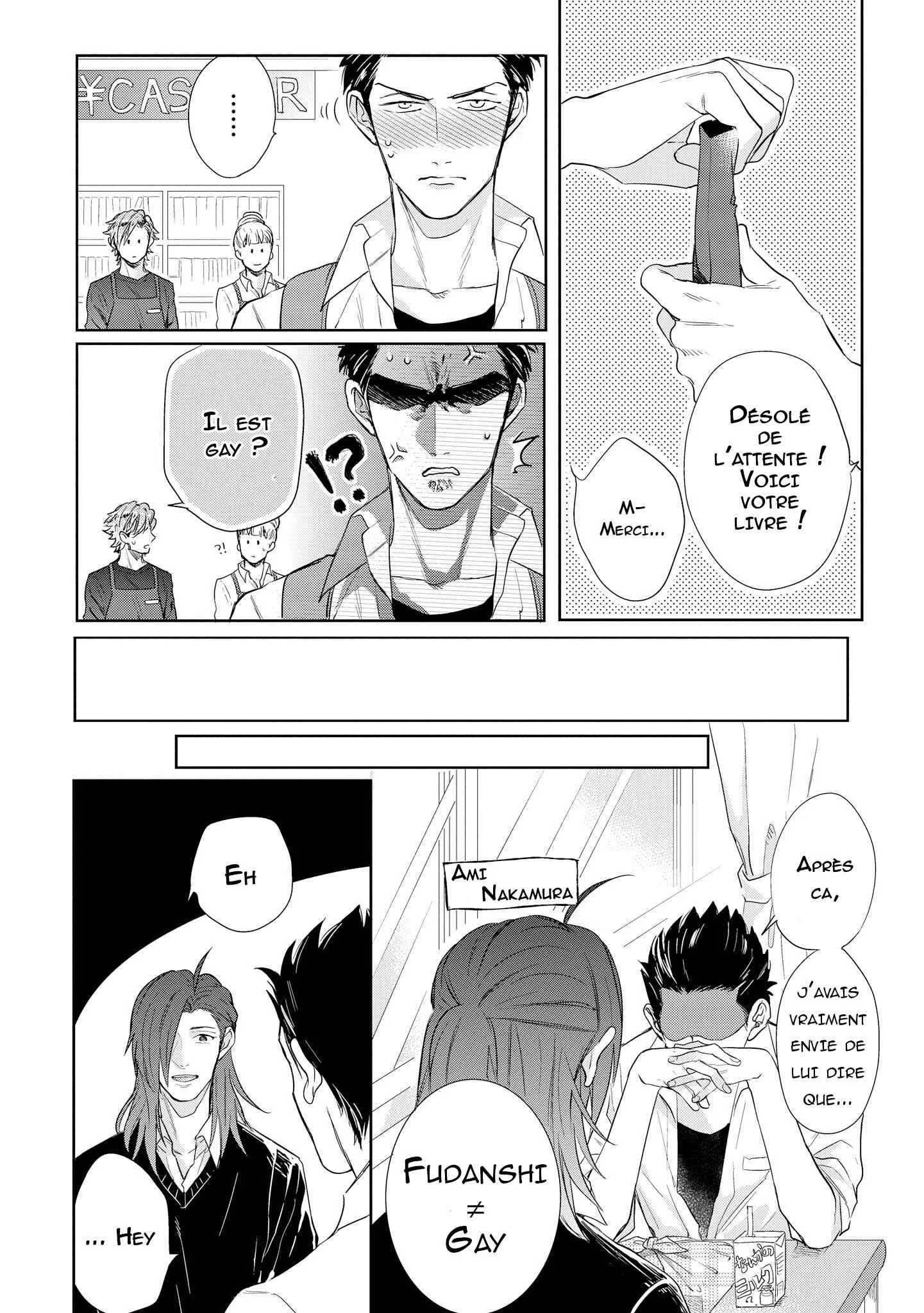 The High School Life of a Fudanshi Chapitre 1 - Page 7