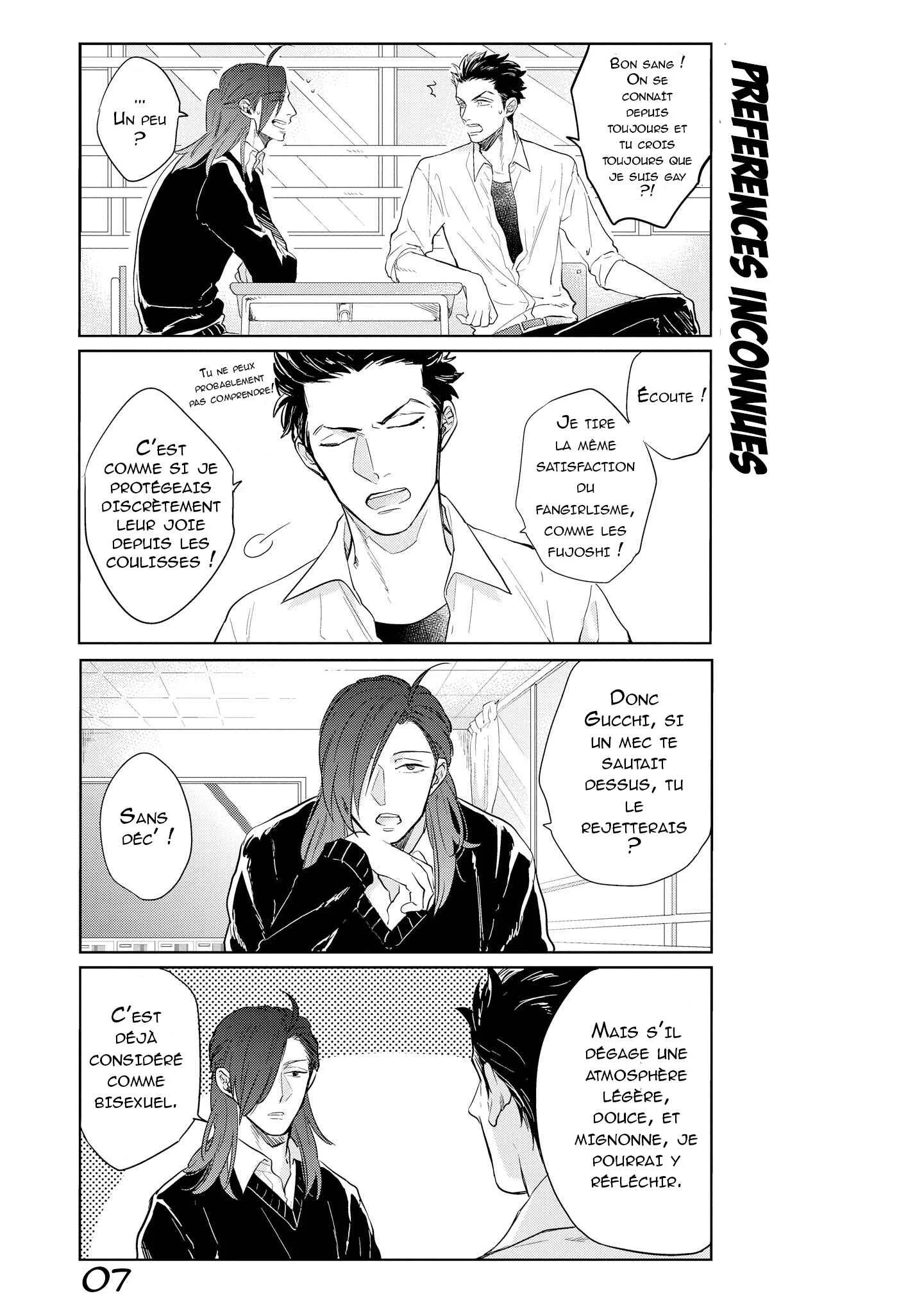 The High School Life of a Fudanshi Chapitre 1 - Page 8