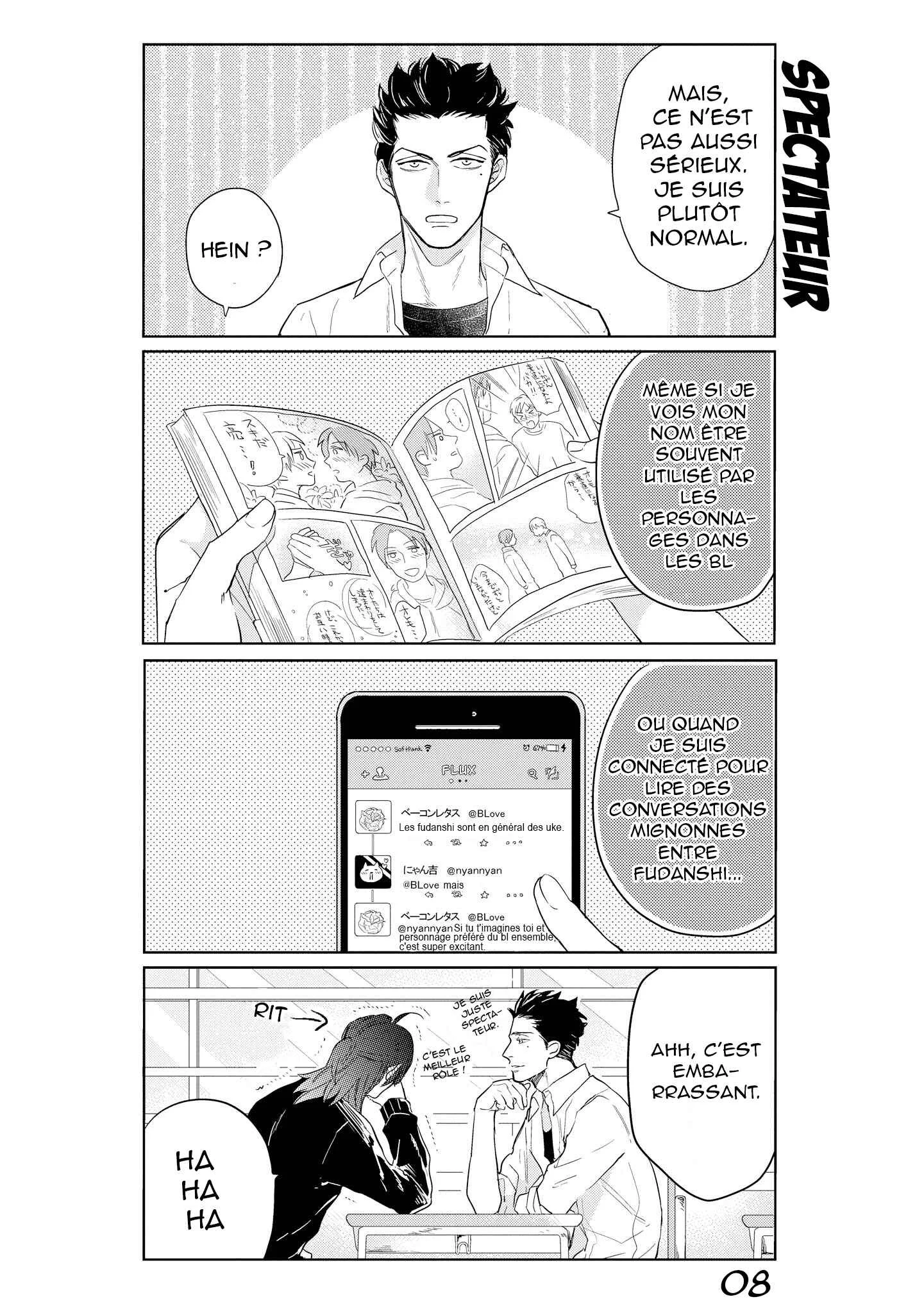 The High School Life of a Fudanshi Chapitre 1 - Page 9
