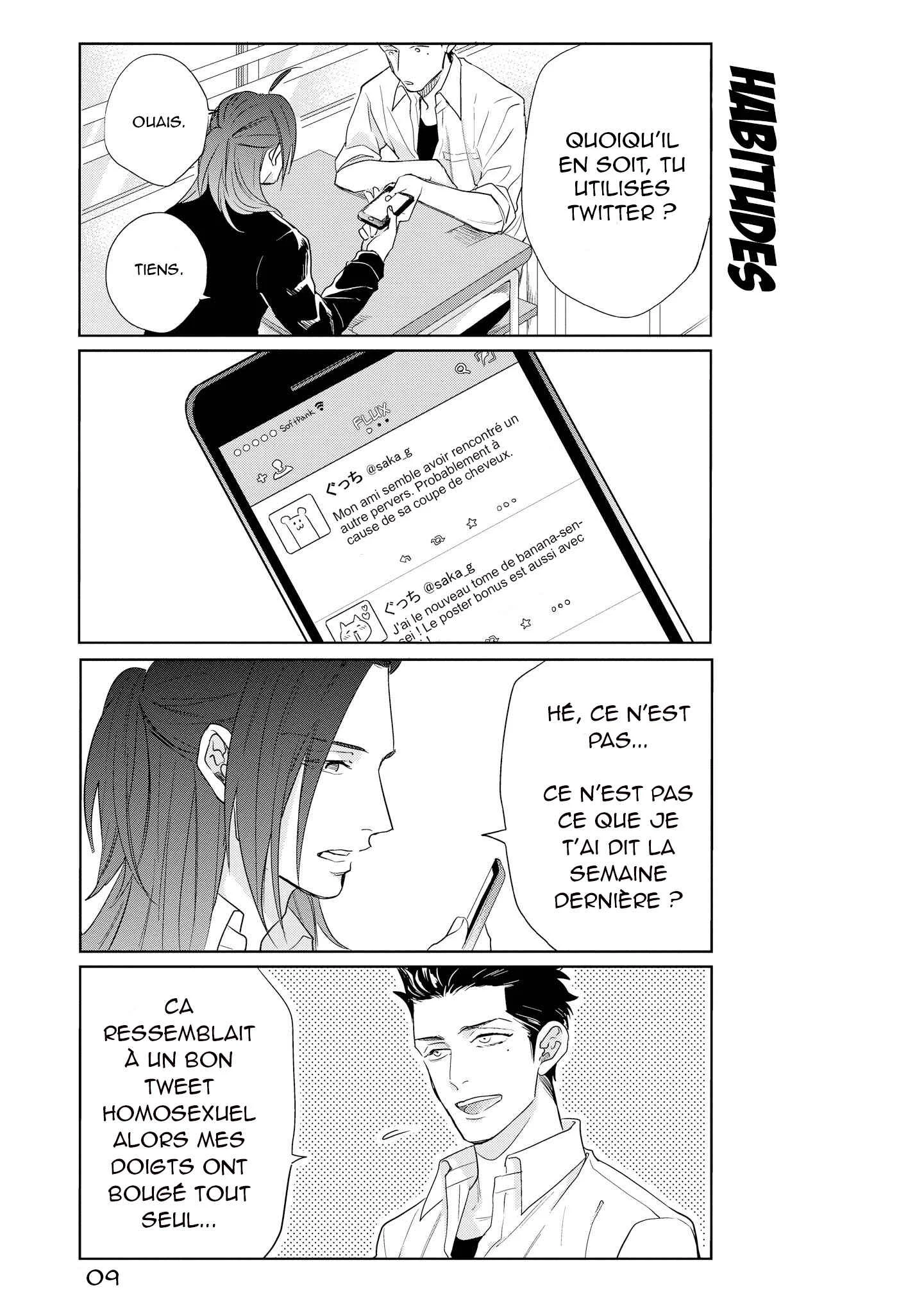 The High School Life of a Fudanshi Chapitre 1 - Page 10