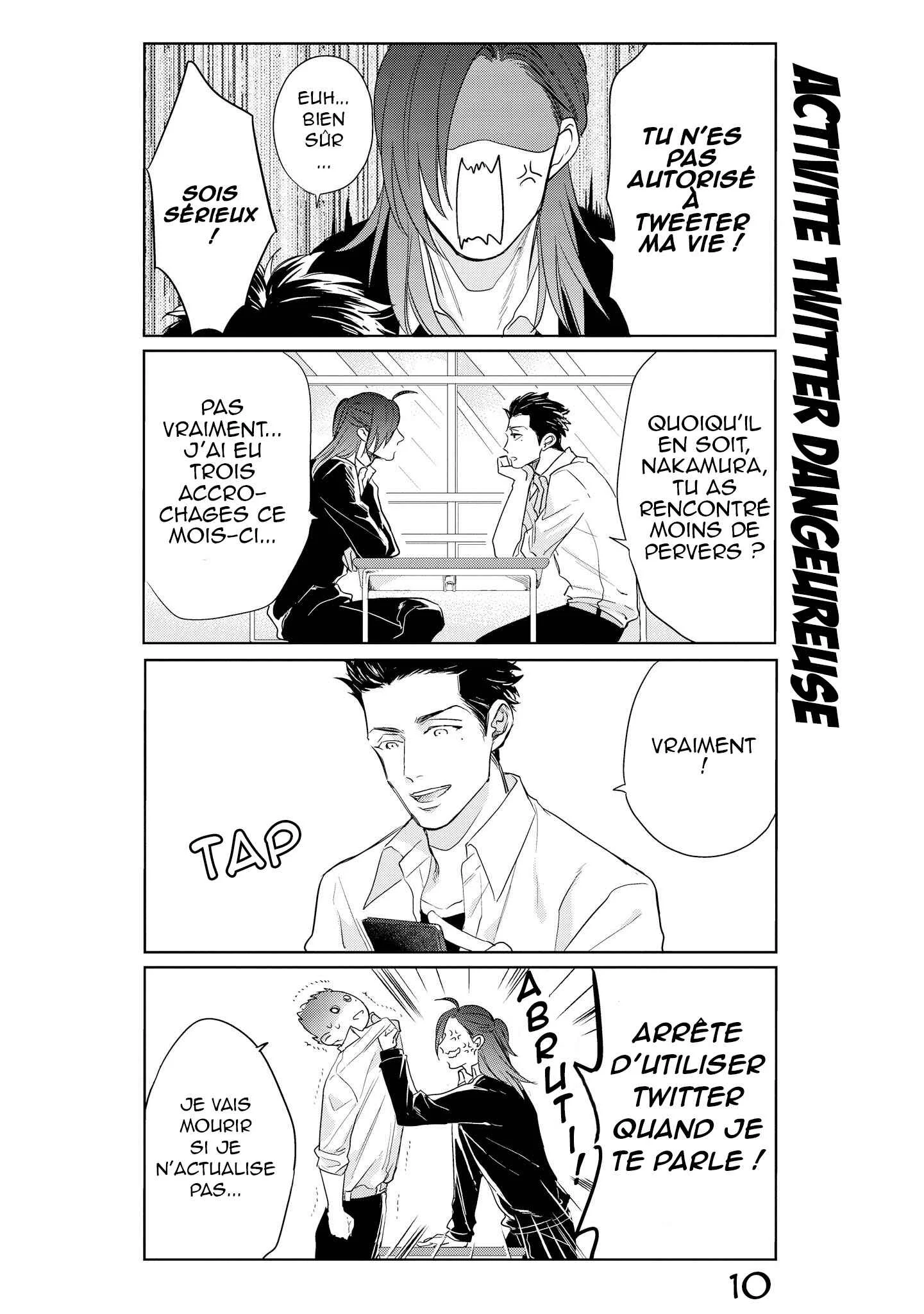 The High School Life of a Fudanshi Chapitre 1 - Page 11
