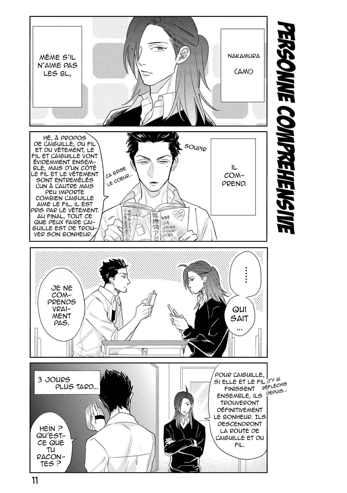 The High School Life of a Fudanshi Chapitre 1 - Page 12