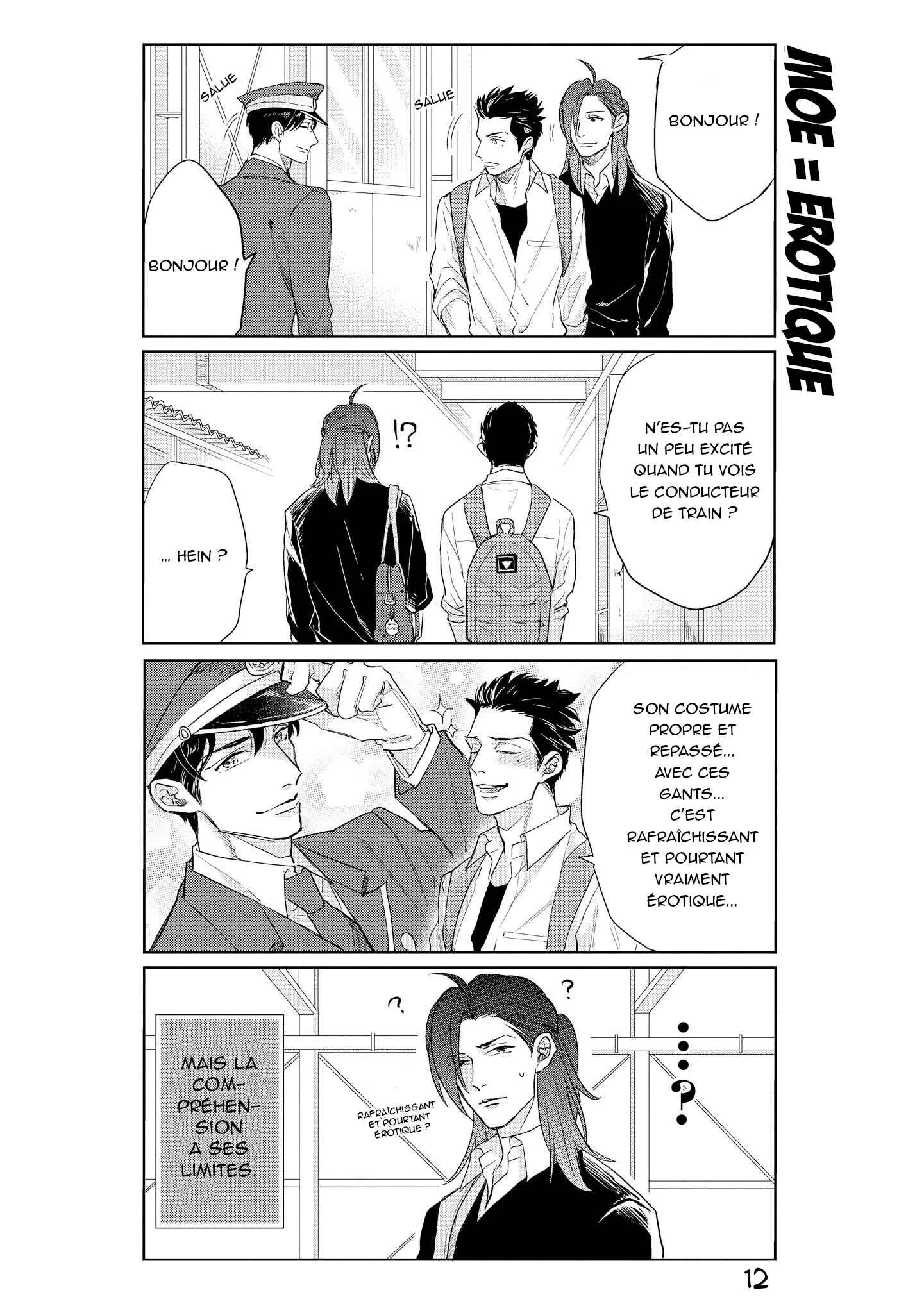The High School Life of a Fudanshi Chapitre 1 - Page 13