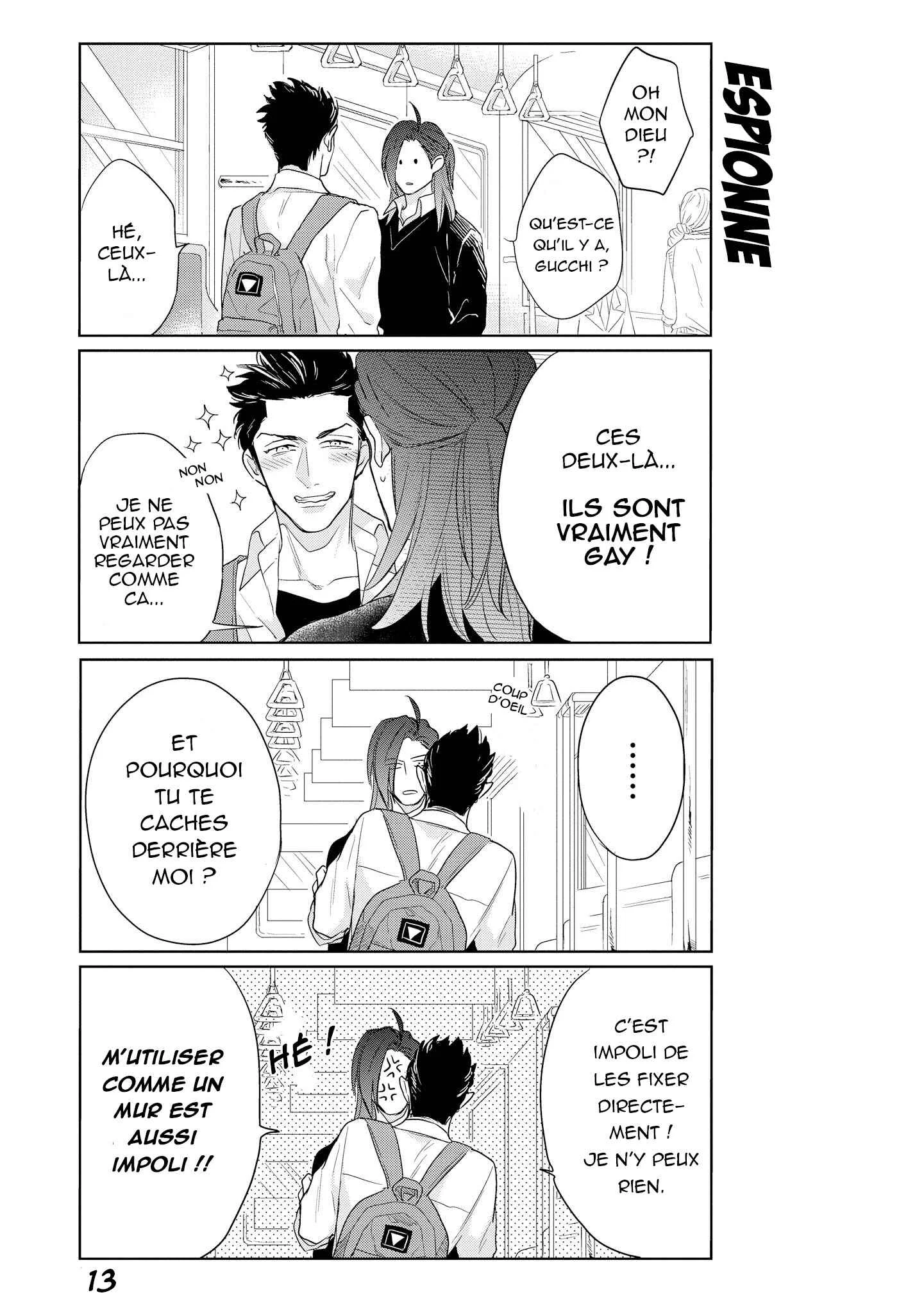 The High School Life of a Fudanshi Chapitre 1 - Page 14