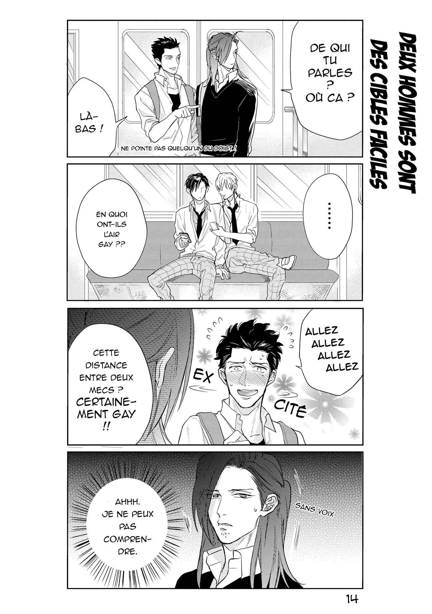The High School Life of a Fudanshi Chapitre 1 - Page 15