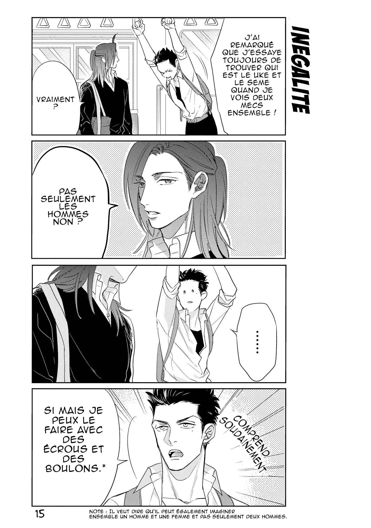 The High School Life of a Fudanshi Chapitre 1 - Page 16