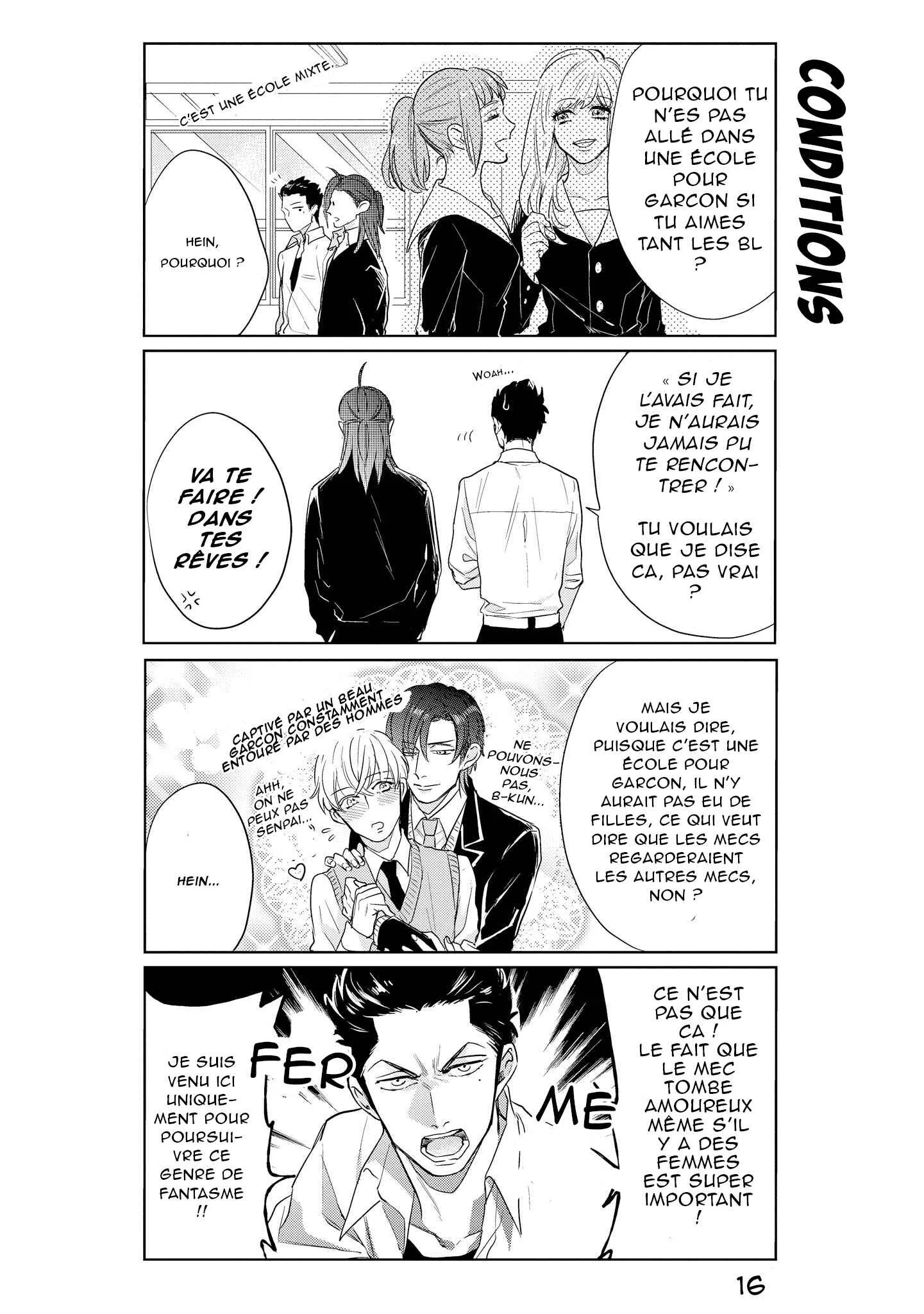 The High School Life of a Fudanshi Chapitre 1 - Page 17