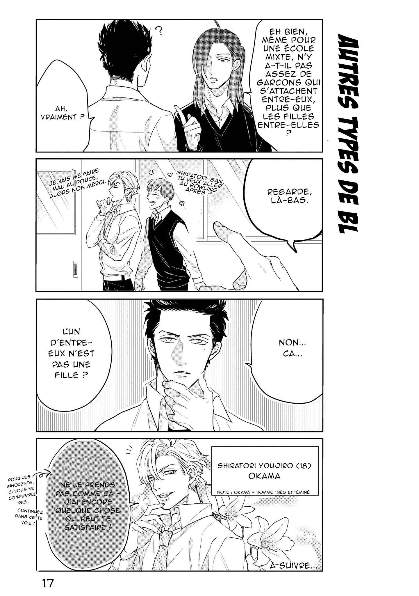 The High School Life of a Fudanshi Chapitre 1 - Page 18
