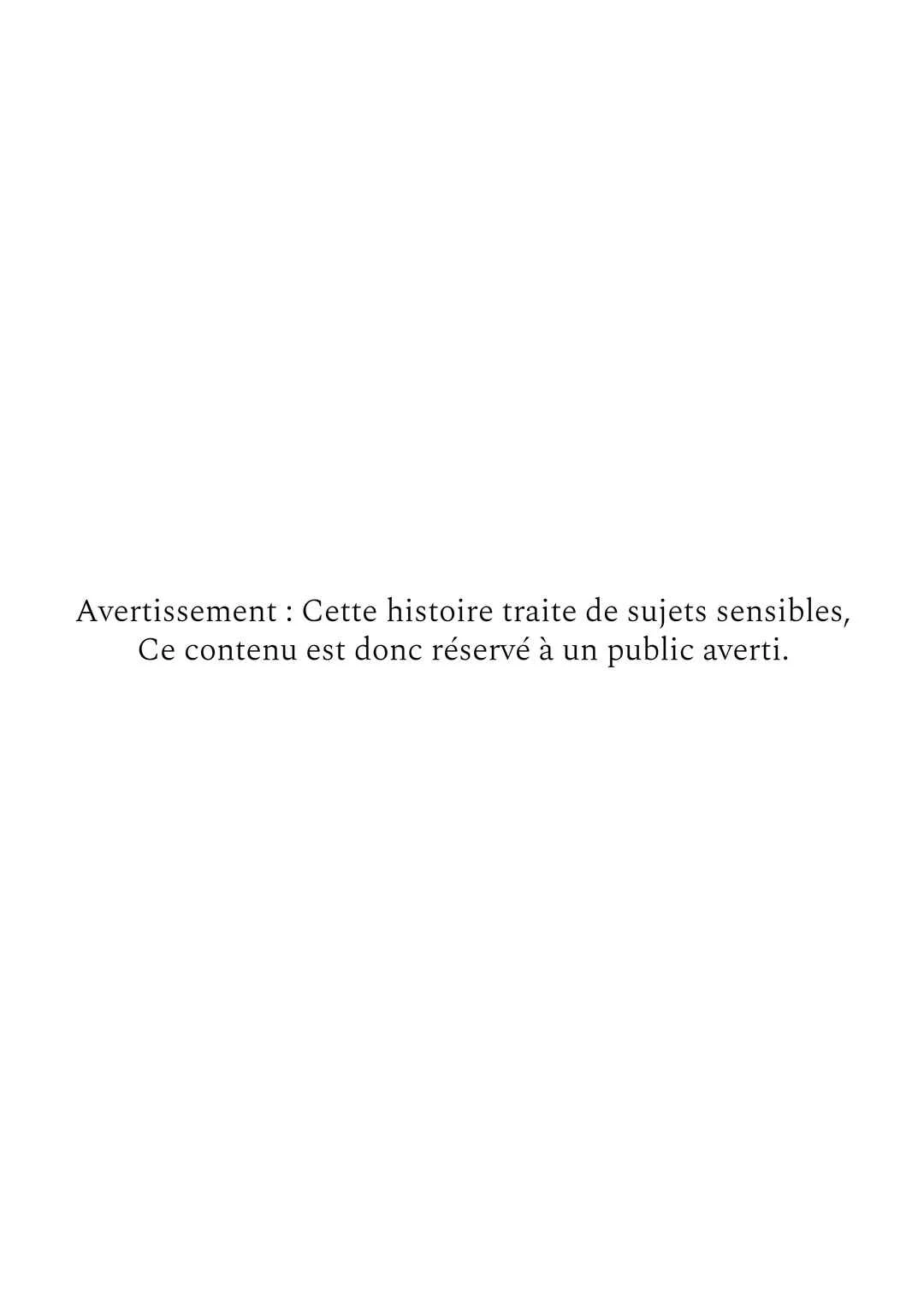 The Human Experience. Chapitre 1: L'Expérience Humaine ? - Page 1