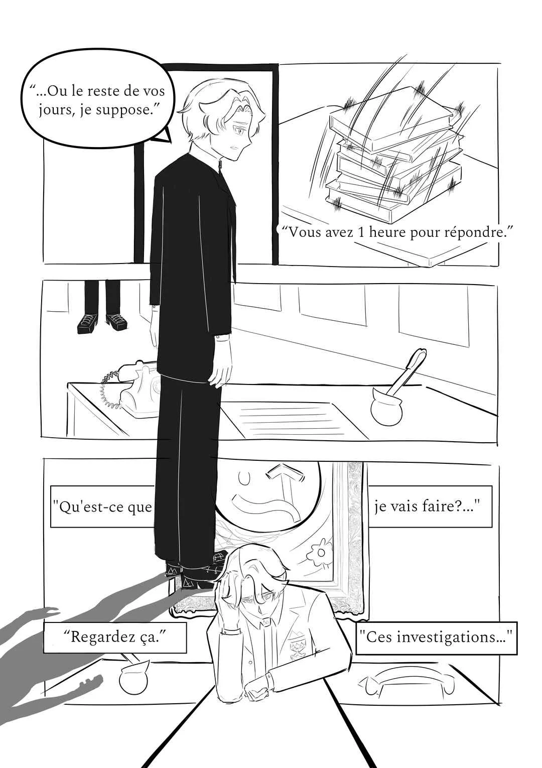 The Human Experience. Chapitre 1: L'Expérience Humaine ? - Page 7