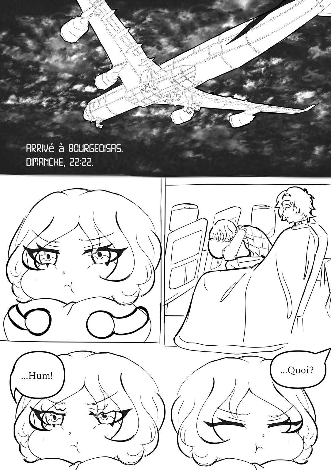 The Human Experience. Chapitre 1: L'Expérience Humaine ? - Page 9