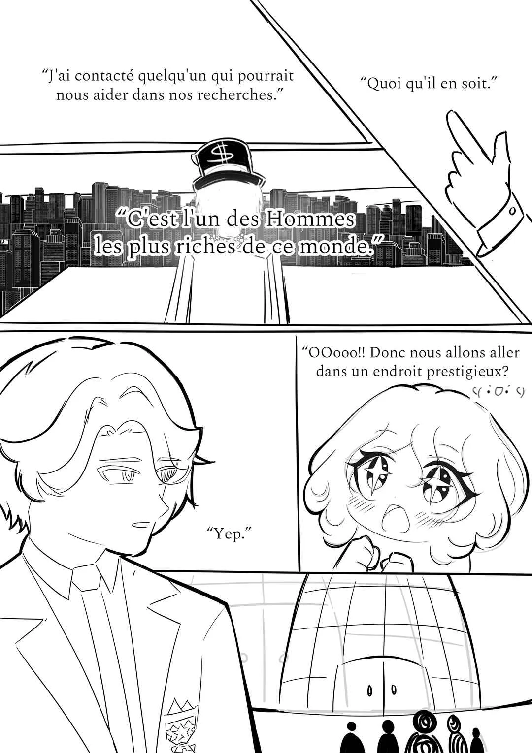 The Human Experience. Chapitre 1: L'Expérience Humaine ? - Page 11